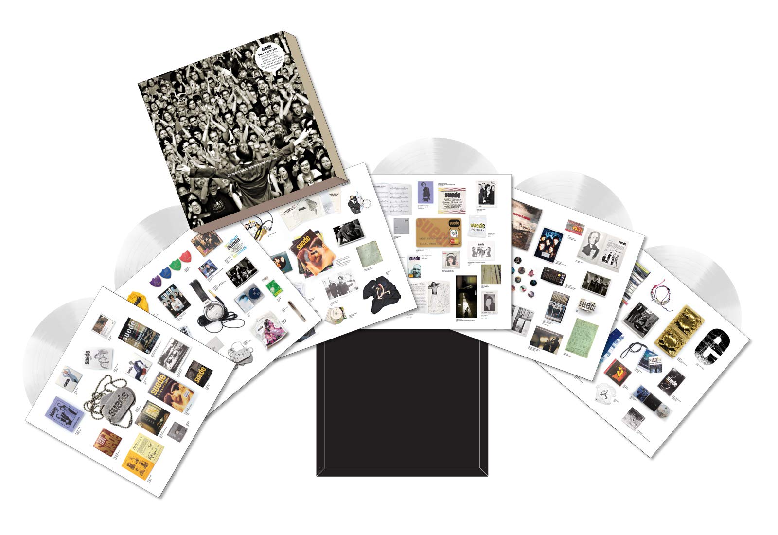 Beautiful Ones: The Best Of Suede 1992 - 2018 White