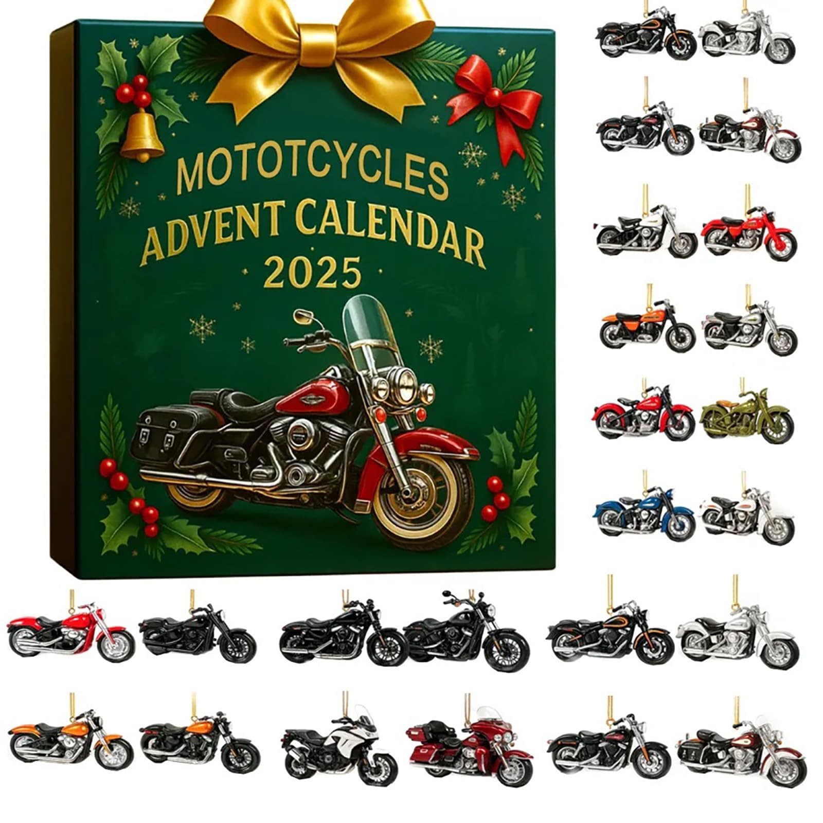 Gruwkue Weihnachts-Adventskalender 2022, 24-teilige Produktbild-Vorschau 10