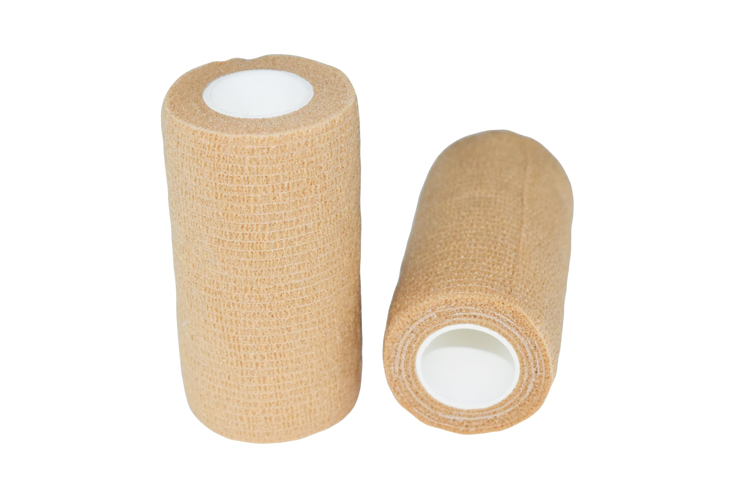 Self Adhesive Bandage Wrap 3 inch Wide, 1 Roll Vet Wrap, 3?x 5 Yard Cohesive Tape