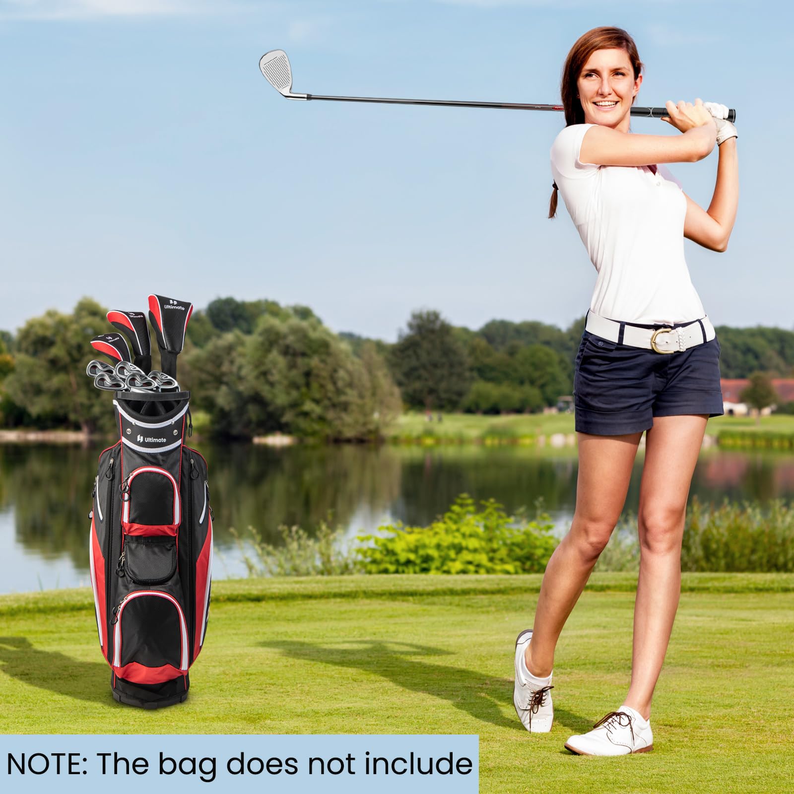 ULTIMATE Women's Complete Golf Club Set, Right Handed Ladies