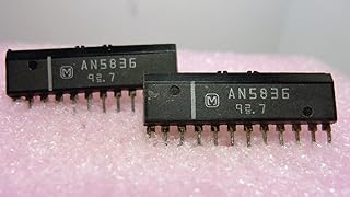 AN5836 / COMPARABLE to ECG1780, NTE1780 / SIP/IC / 2 Pieces / (qzty)