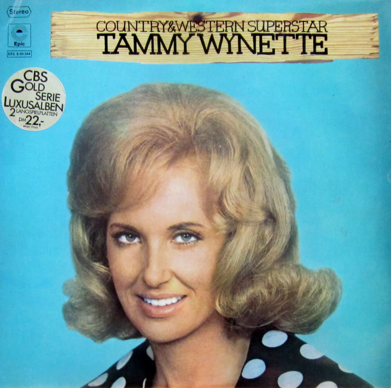 Country & western superstar (1973) / Vinyl record [Vinyl-LP]