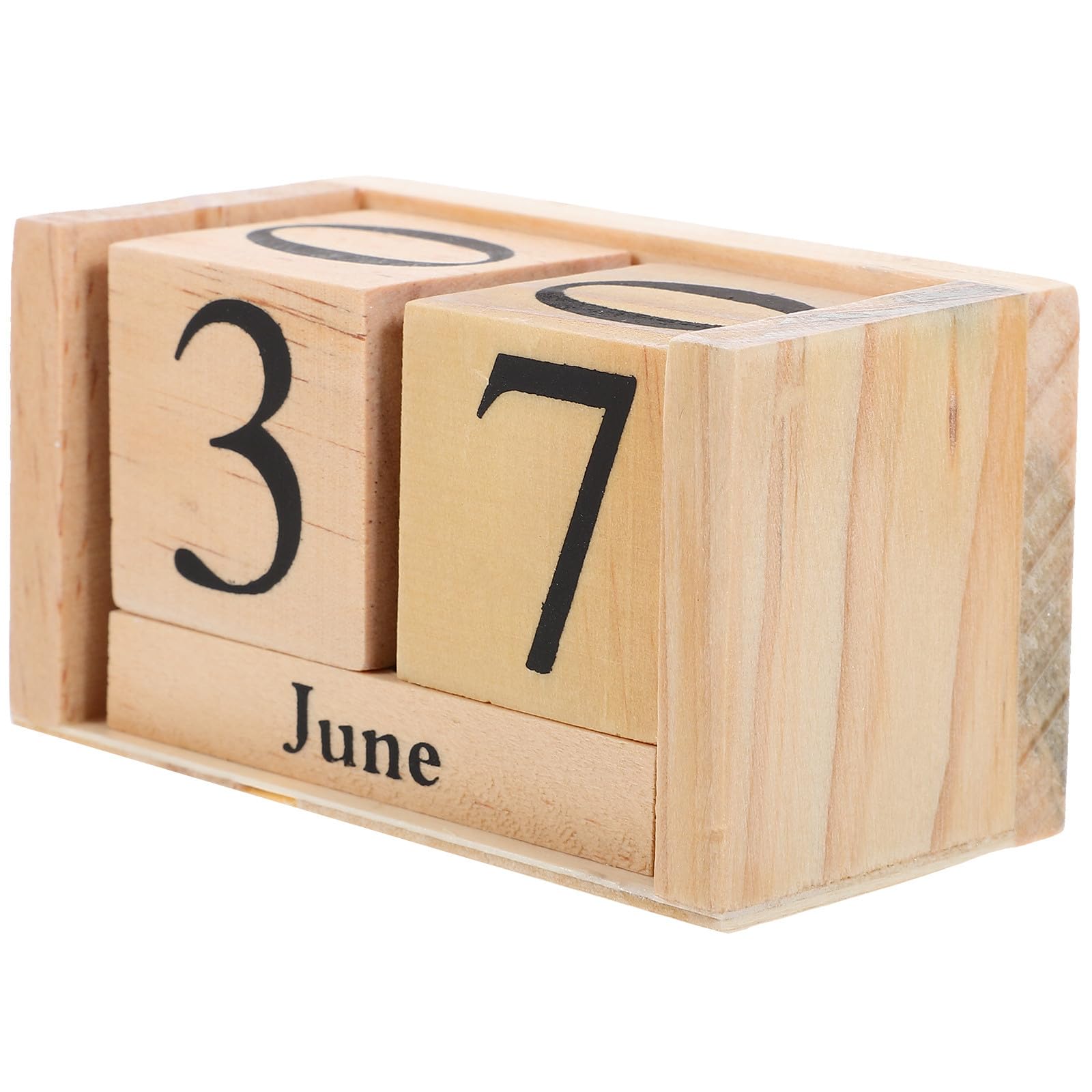 Calendario de madera de sobremesa Gatuida, un regalo práctico y elegante 8