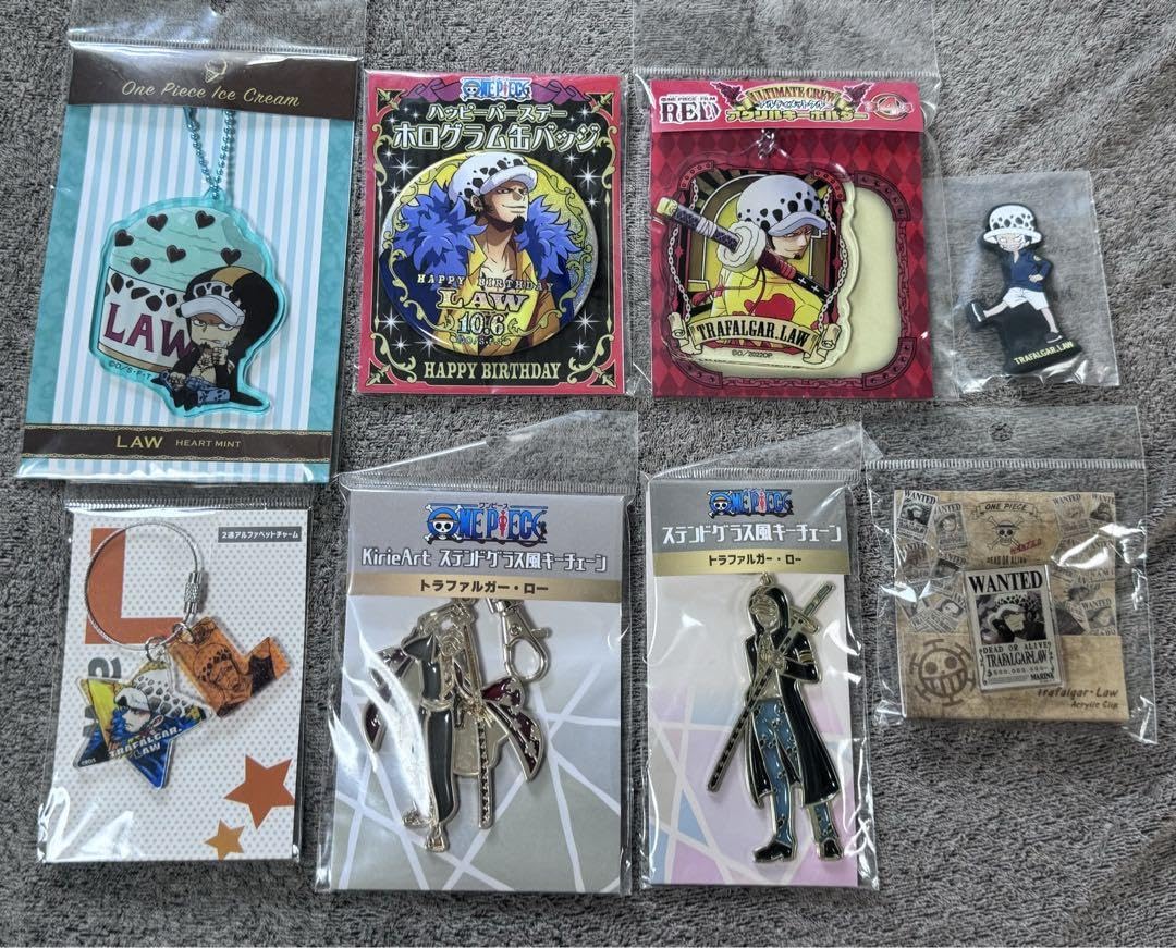 トラファルガー・ロー グッズセット 抽選販売】ONE PIECEカードゲームチャンピオンシップセット2022