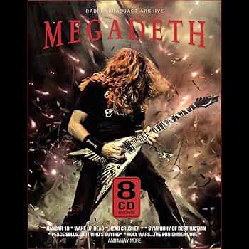 Megadeth CDセット【バラ売り可能】 Megadeth CDセット【バラ売り可能】