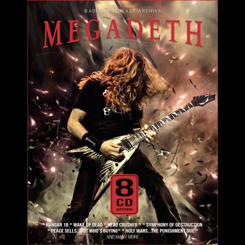 Amazon | Megadeth (輸入盤) | Megadeth | ヘヴィーメタル | ミュージック