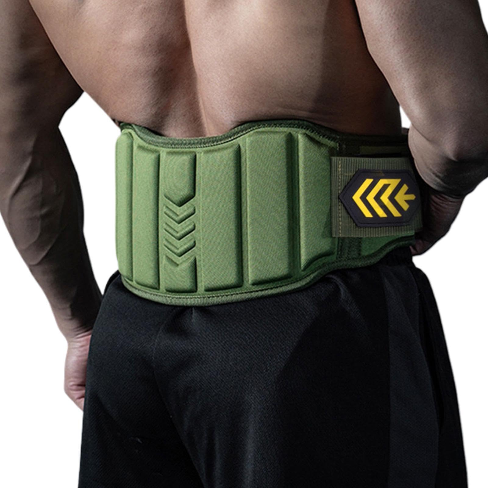 Cinto De Halterofilismo Proteção Respirável Confortável Ajustável | Cinto Academia,