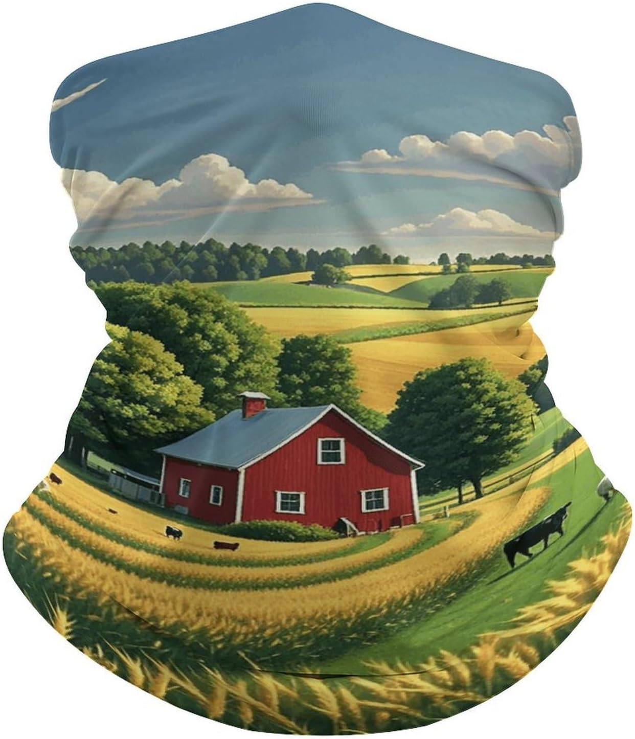 Country Farm UV Protection Bandana Neck Gaiter Face Mask image 2