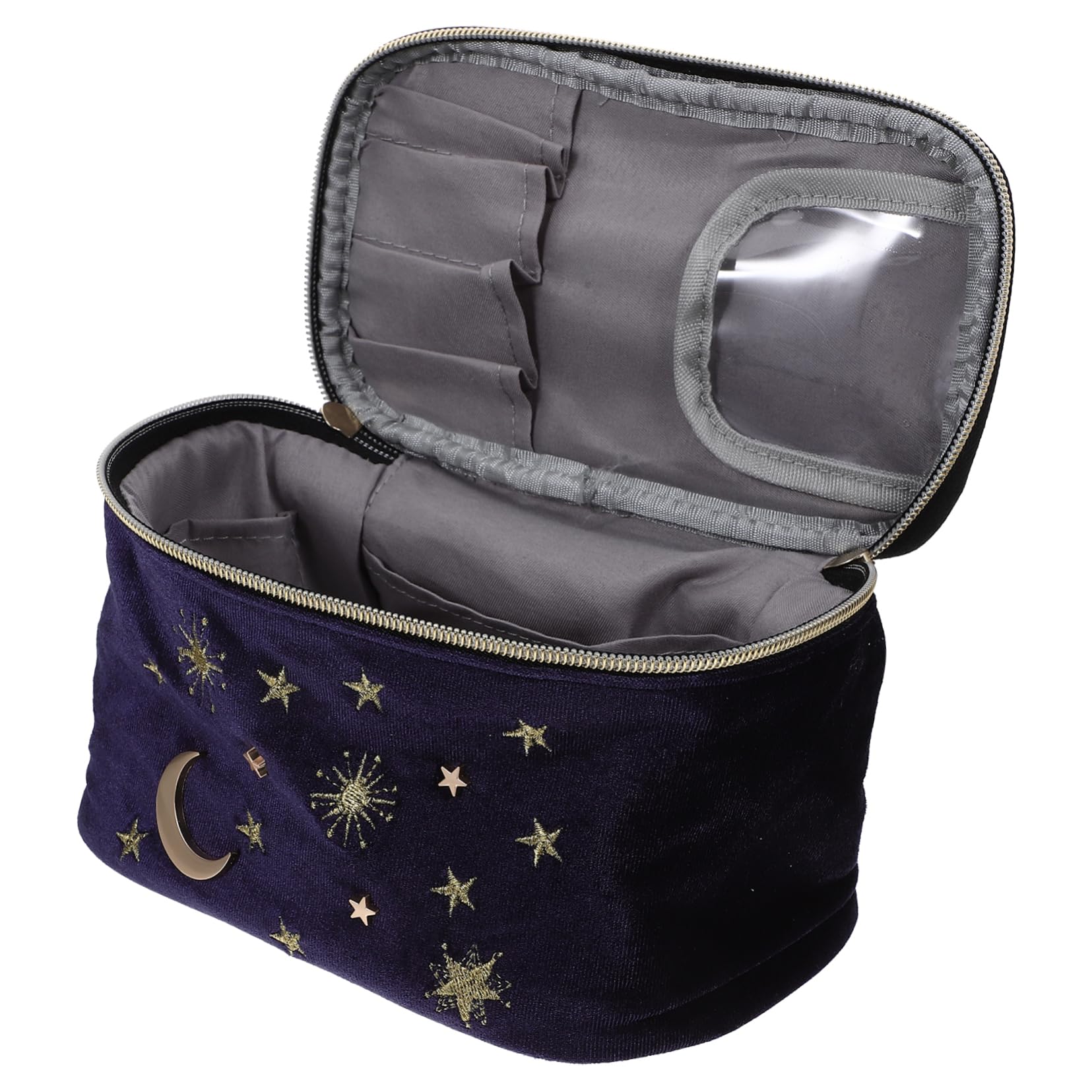 EXCEART Pinta Labios Bolsas De Maquillaje De Viaje Organizador De Maquillaje Portátil Maletín De Maquillaje Neceser para Maquillaje Bolsa De Viaje Objeto Pequeño Viajar Constituir