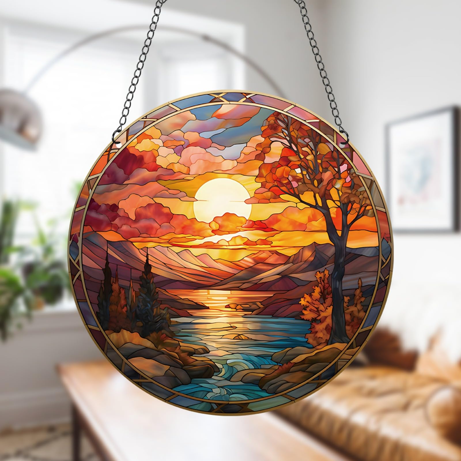 テレンス・ギルバート 二頭の馬 水彩 額縁 壁掛け インテリア 格安 Amazon.com: Generic 11.8 Inches Large Mountain Acrylic Window