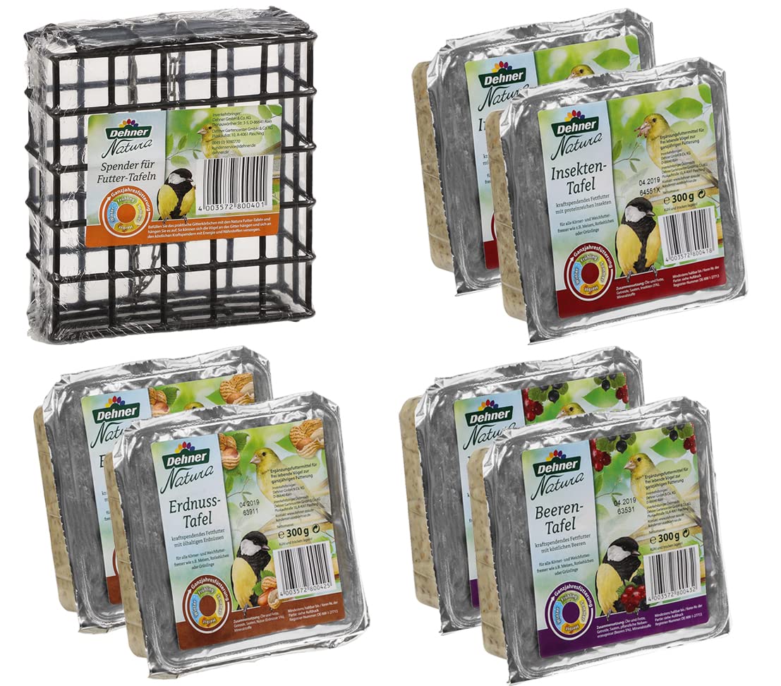 Mangime Per Uccelli Selvatici Dehner - Arachidi Tritate Senza Guscio | Alimento Energ&eacute;tico Per Cinciallegre, Pettirossi