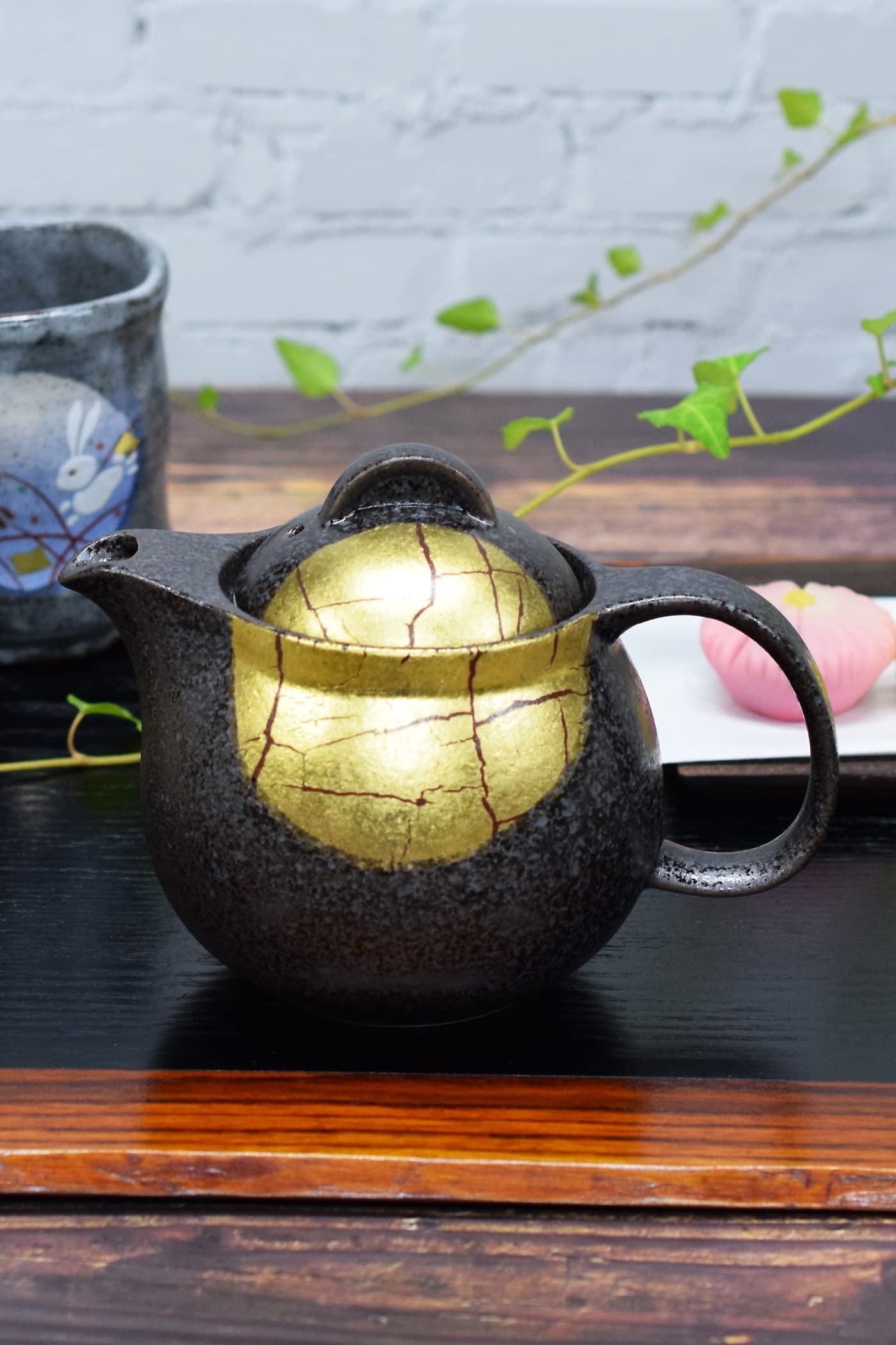 ゆとり炉　ヤマネ　小物入れ　湯呑み ゆとり炉ヤマネ小物入れ湯呑み