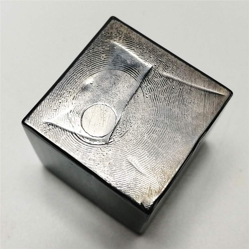 Cube sélénium gravé à 99,99 % du tableau périodique 25,4 mm