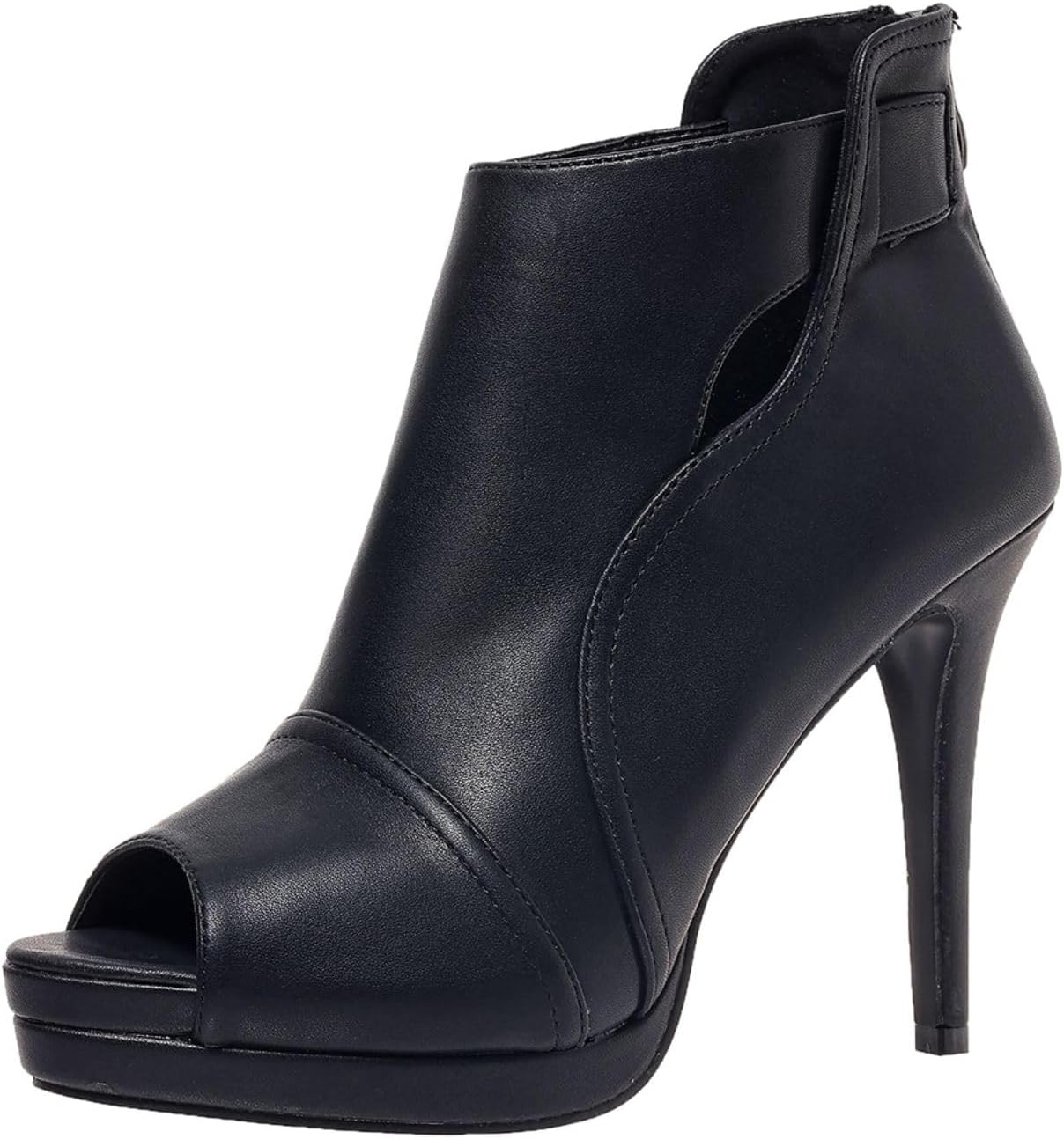 Open Toe Booties Women - High Stiletto Heels