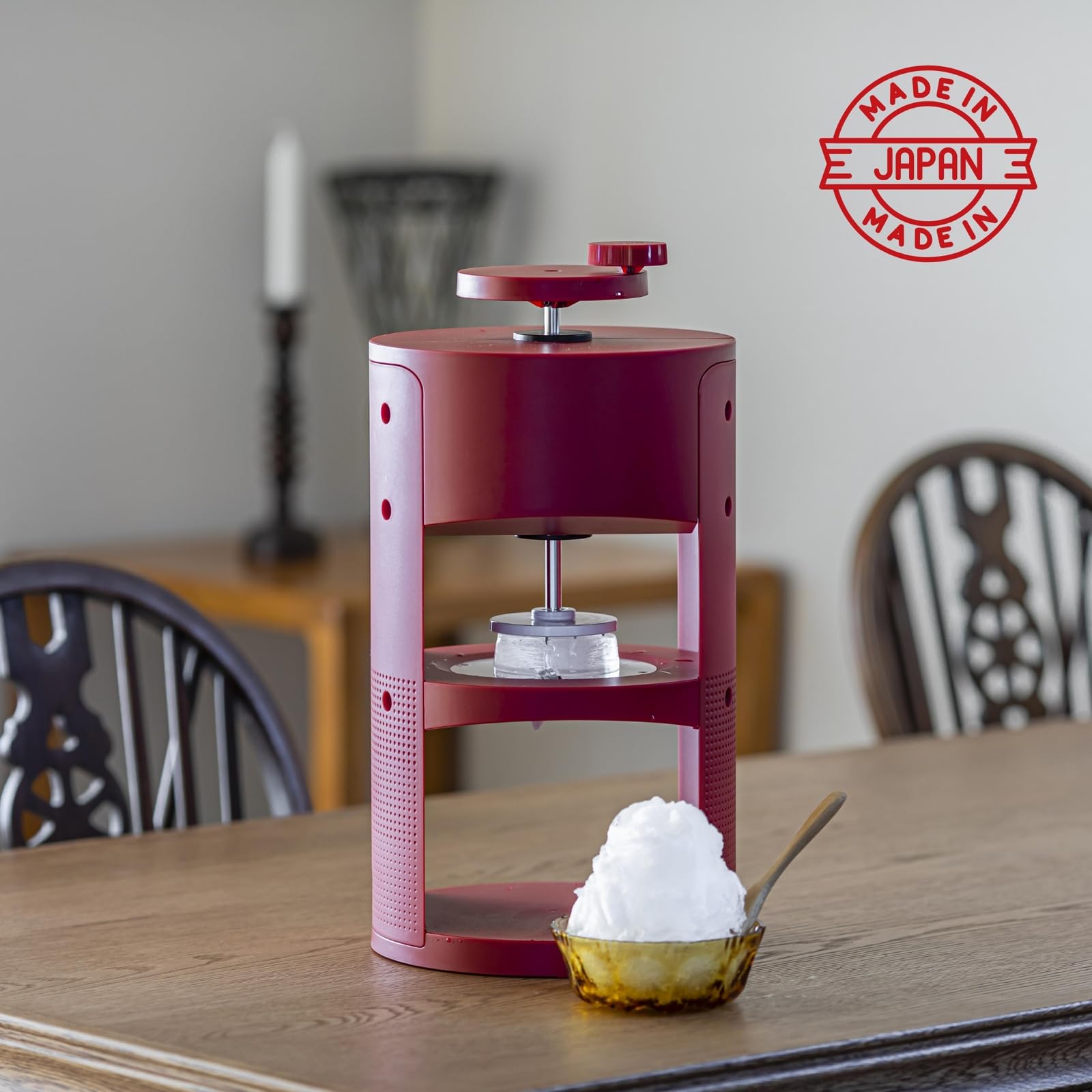 Amazon｜池永鉄工 【SWAN印のかき氷器】conee 手動 かき氷器 家庭用