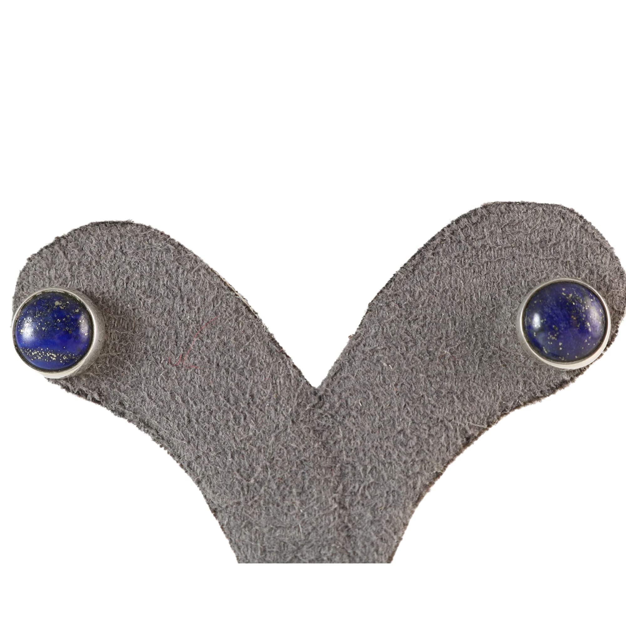 Handgefertigte Sterling Silber 925 Ohrstecker für Damen Herren