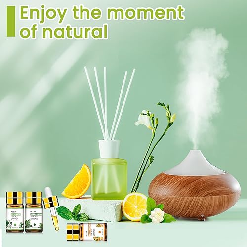 Miniatura 4 de Juego de aceites esenciales  56 piezas de aceite esencial de alta calidad para fabricación de velas, difusores, masajes, aromaterapia, cuidado de la