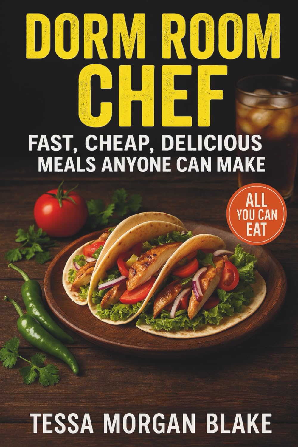 Dorm Room Chef: Fast, Cheap, Delicious Meals Anyone Can Make
