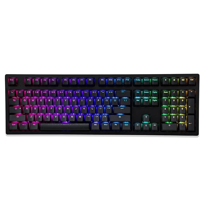 Buy iKBC MF108 v3 RGB LED Backlit Mechanical Keyboard with Cherry MX