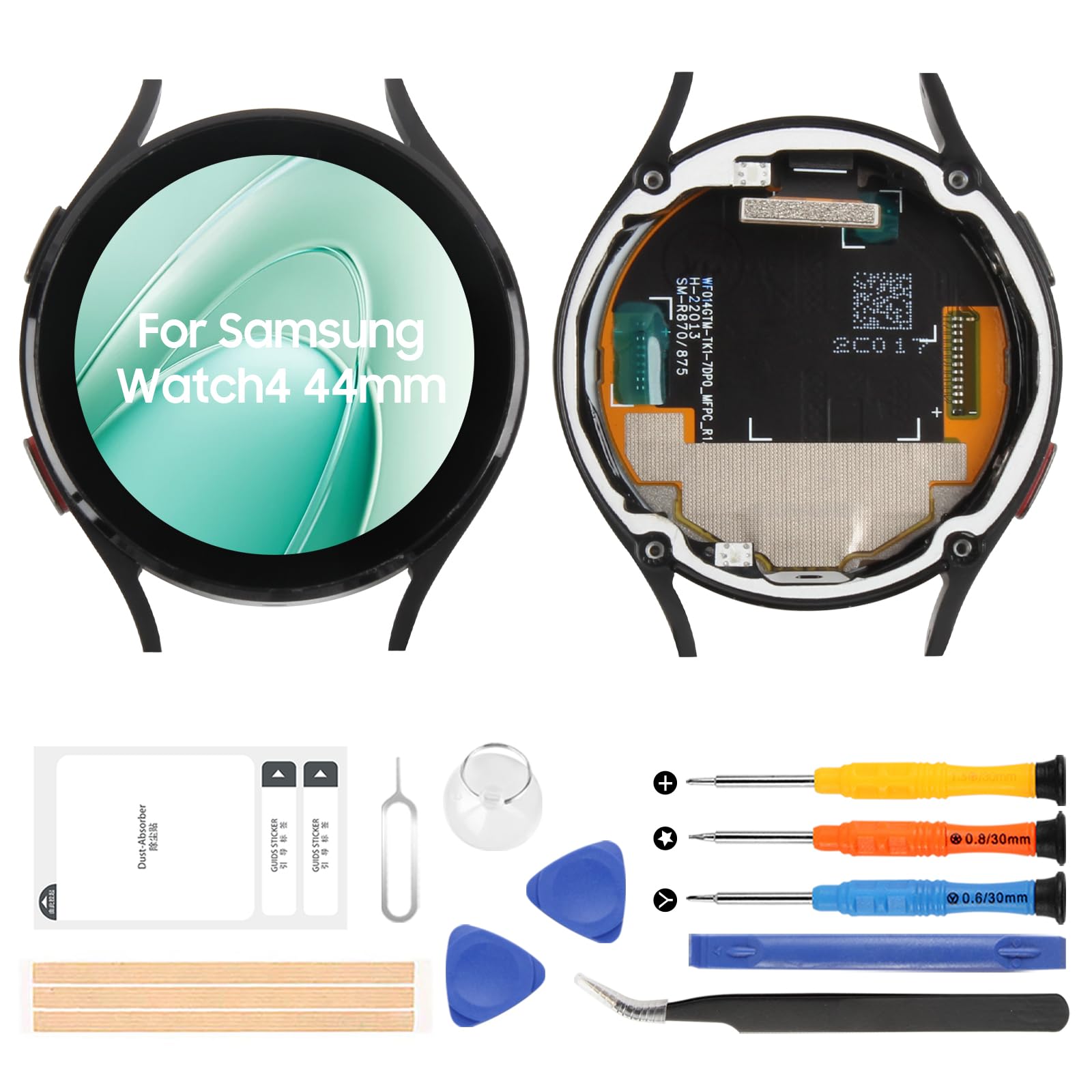 Amazon.com: Olivechard For Samsung Galaxy Watch 4 44mm SM-R870 LCD