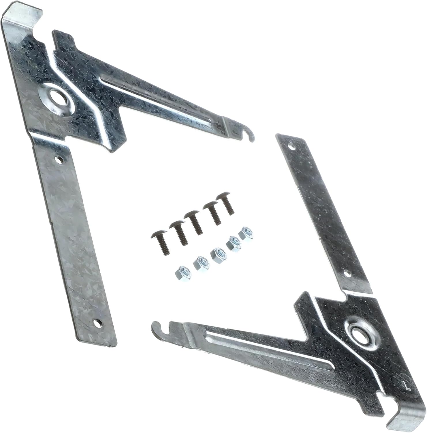 5304513274 Door Hinge Kit - Compatible With Frigidaire Kenmore Crosley Westinghouse Dishwasher - Replaces AP6285635 154596102 154597501 154700401 154700501 4546197 5304409919 5304468692 PS12365372