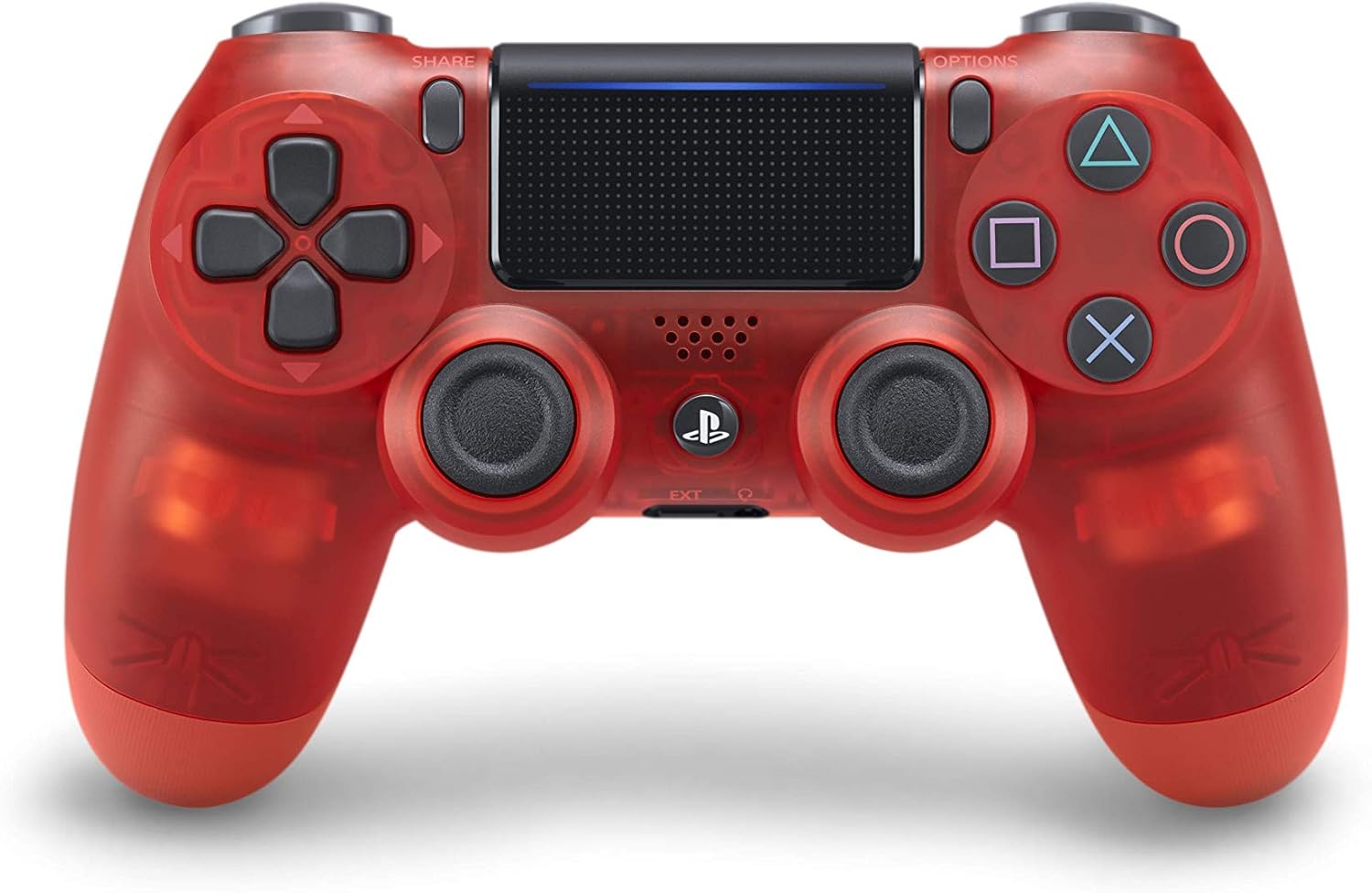 Sony Dualshock 4 Wireless Controller for PlayStation 4 Red CRYSTAL