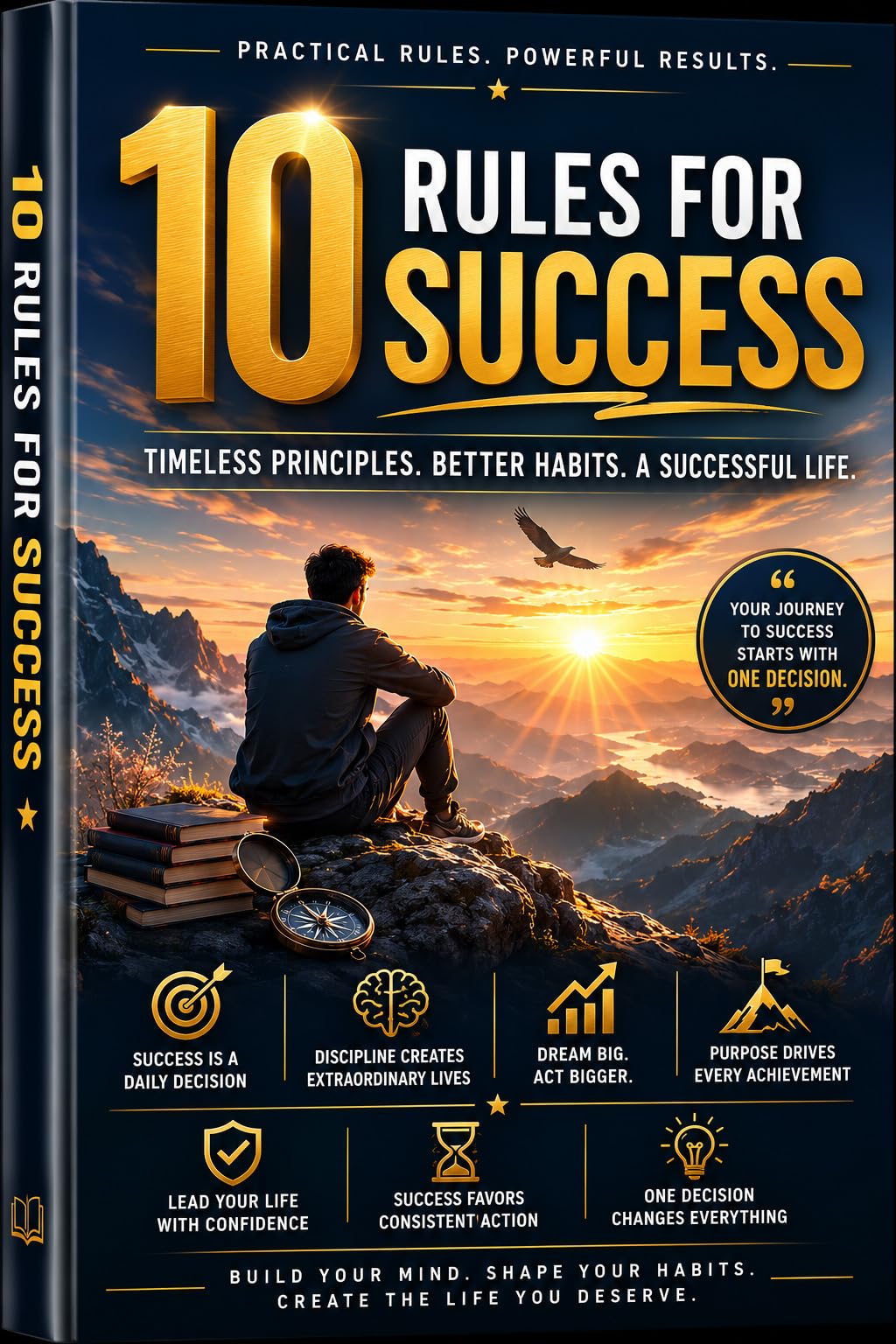 10 RULES FOR SUCCESS: TIMELESS PRINCIPLES. BETTER HABITS. A SUCCESSFUL LIFE (English Edition)