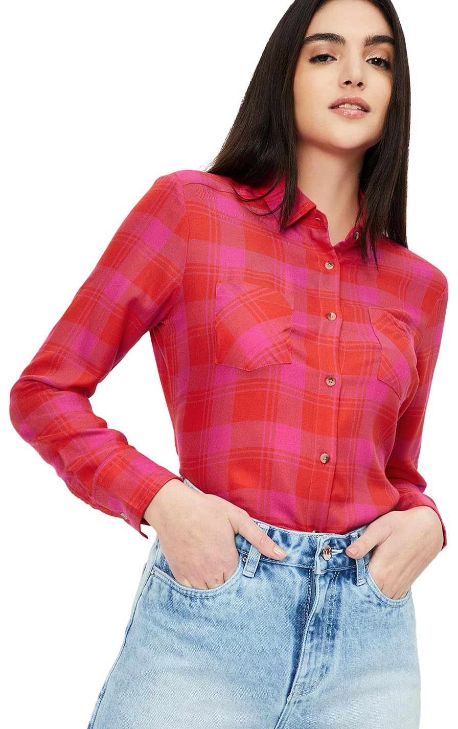 Women's Cotton Regular Fit Shirt-image-42