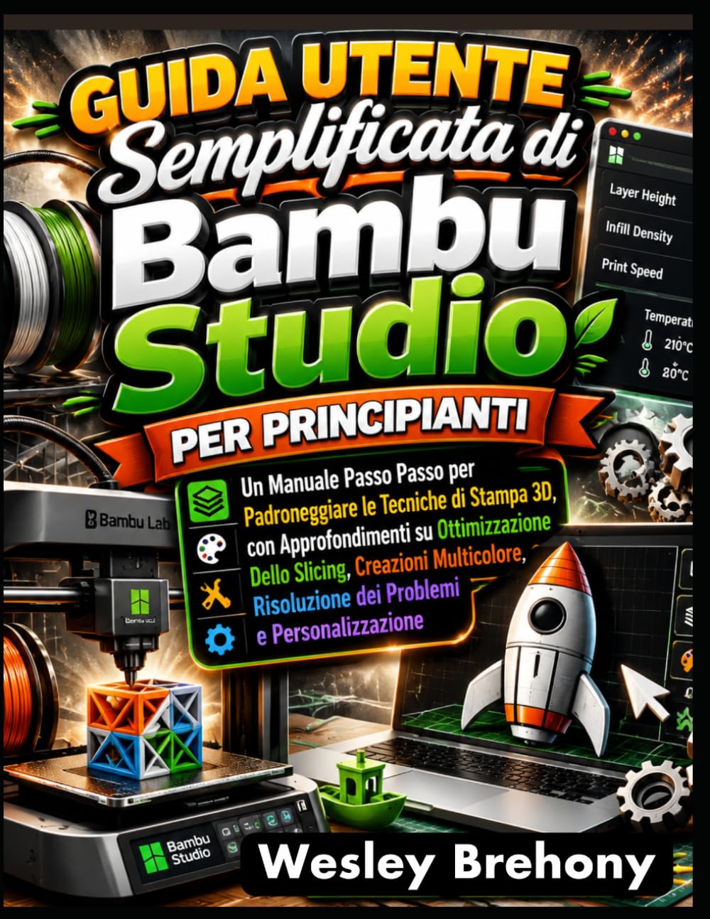 Guida Utente Semplificata di Bambu Studio per Principianti