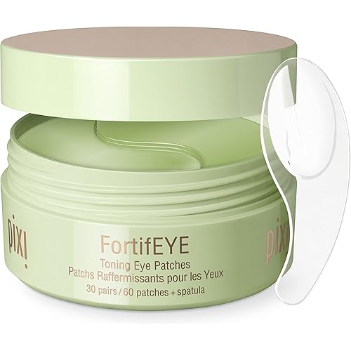 Pixi FortifEYE Hydrogel Under-Eye Patches, 30 Pairs, 60 Patches