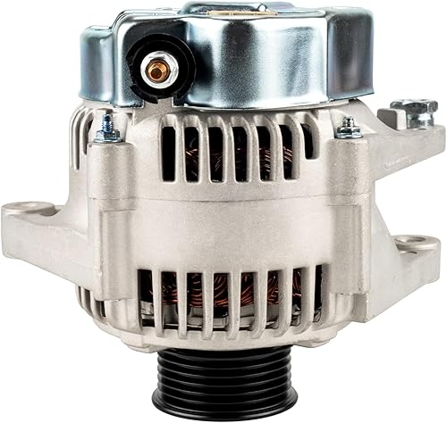 Miniatura 21 de KAX Alternador 11030N compatible con Honda, 2004-2007 Accord 3.0L, 130A 12V S6 CW Reemplazo del alternador