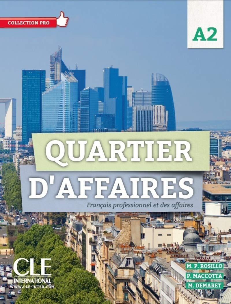 Quartier d'affaires: Cahier d'exercices 1 (French Edition) (COLLECTION PRO)