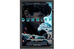 Snakezo Aluminum Movie Poster Display Case 27x40