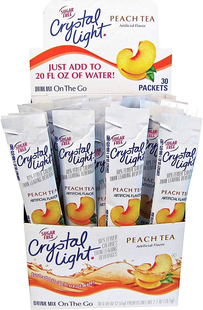 On-The-Go Mix Peach Sticks