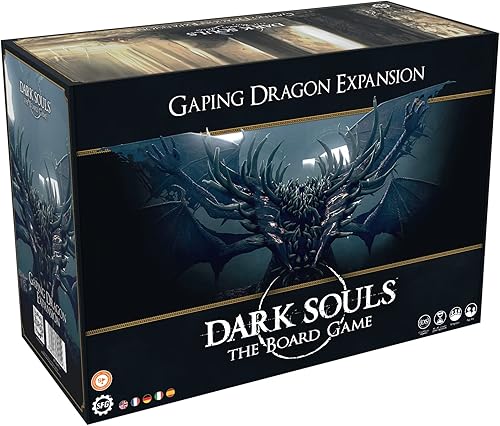 Steamforged Games Dark Souls The Board Game Gaping Dragon Expansión