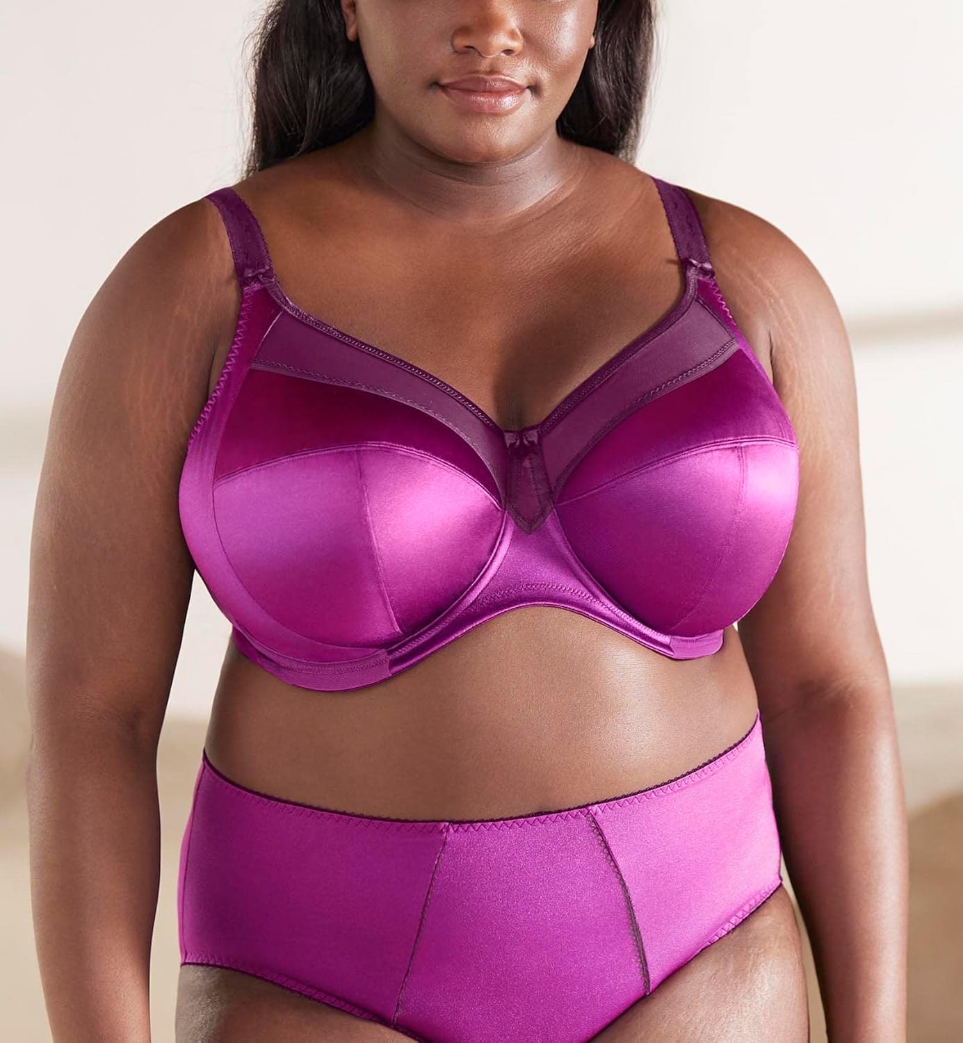 GODDESS Women's Keira Underwire Banded Bra at  Women’s Clothing store