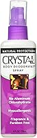 Vista 1 de Desodorante Crystal Body Spray 4 onzas