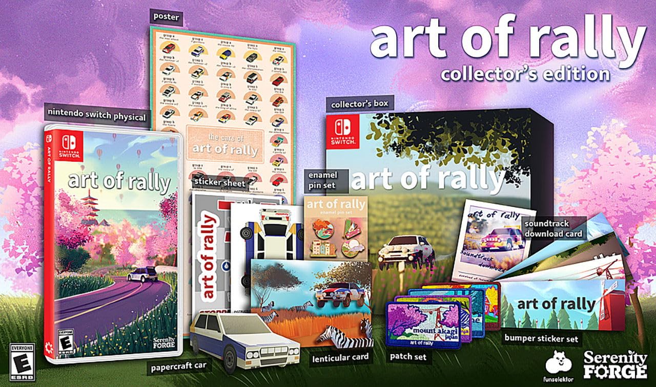 art of rally collector's edition - Nintendo Switch