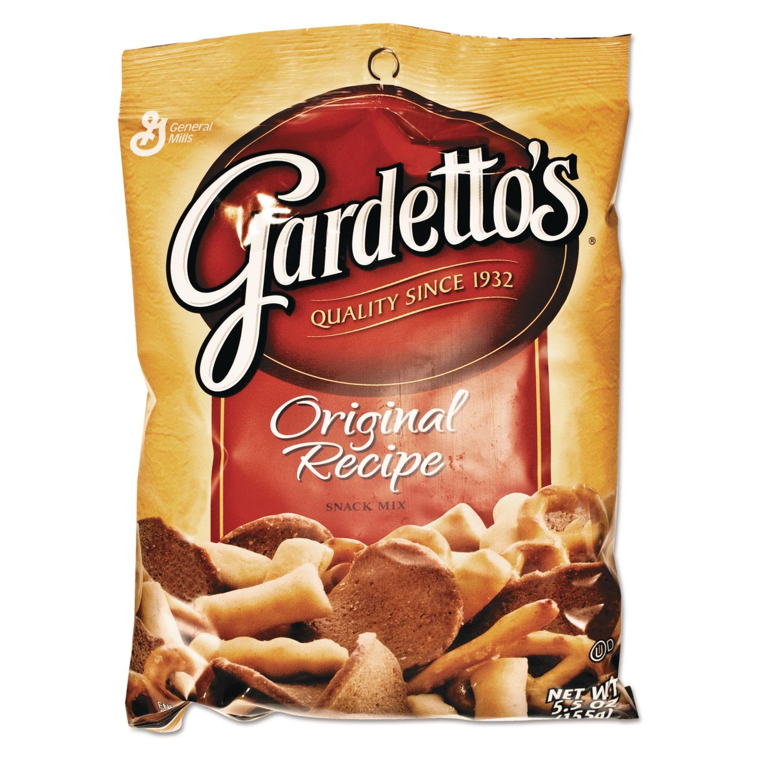 Gardetto's Roasted Garlic Rye Chips, 5.5 oz. Snack Bag