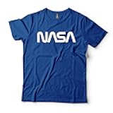 NASA Vintage Graphic Retro Logo Short Sleeve T-Shirt