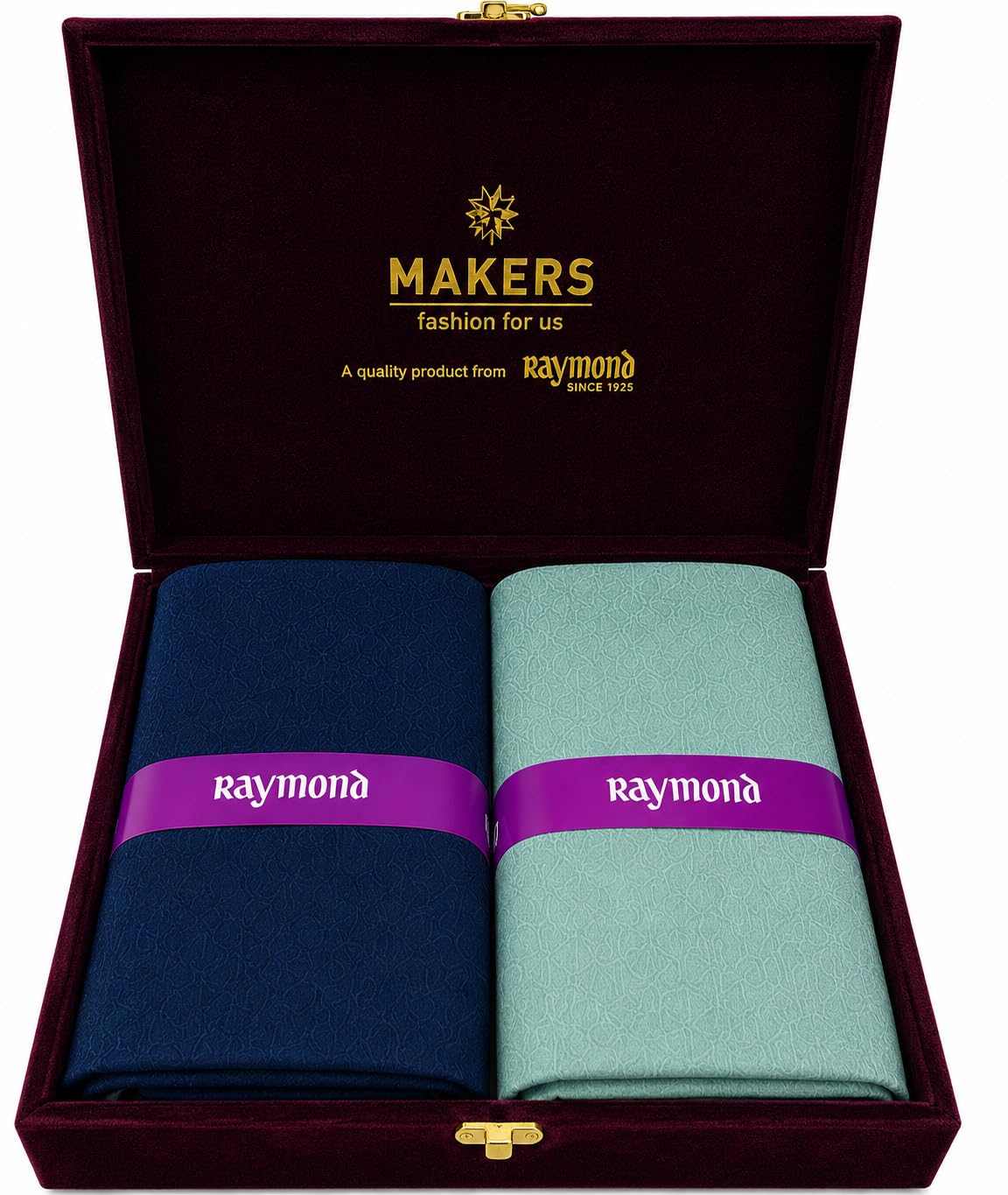 Raymond Premium Unstitched Shirting Fabric for Men | Luxury Shirt Material for Tailoring | Soft, Comfortable & Durable Fabric | Formal, Business & Casual Wear | Premium Gift Box-image-27