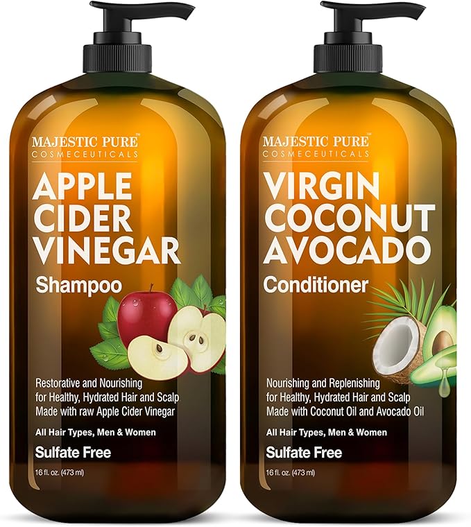 Shamp. Vinaigre de Cidre + A.S. Avocat/Coco