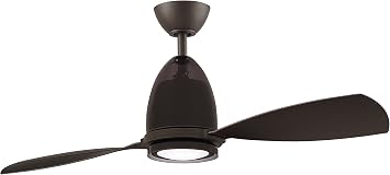 Fanimation Duplex - 48 inch - Matte Greige with LED Light Kit and Remote - FPD6254GR