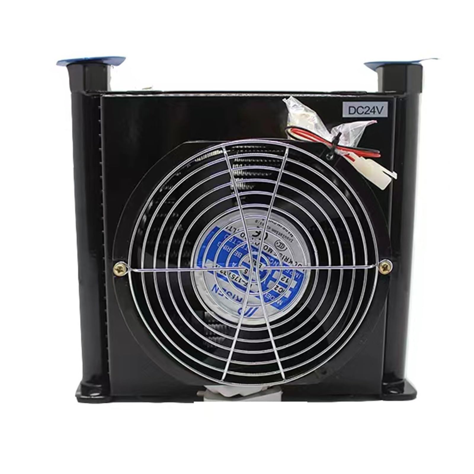 Ventilatore Centrifugo, Scambiatore di calore del radiatore dell'olio raffreddato ad aria del radiatore idraulico AJ0510T-CA 10L/Min for idraulico CNC for Pumb a palette VP20 VP30(AJ0510T-CA,DC24V)