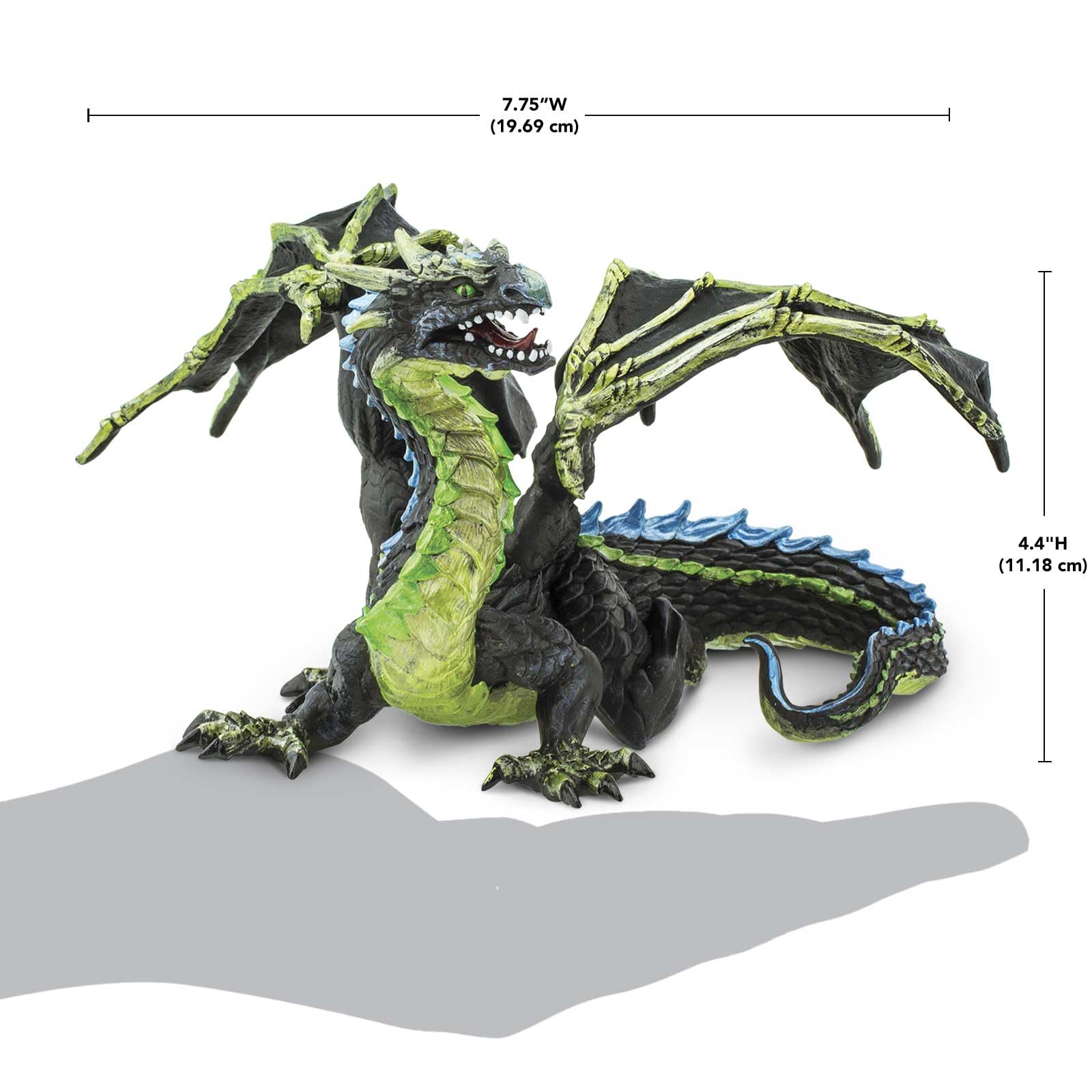 Safari Ltd Wüstendrache Figur - 14,6 Cm, Handbemalt, Aus Ungiftigem PVC - Fantasy-Spielzeug Ab 3 Jahren