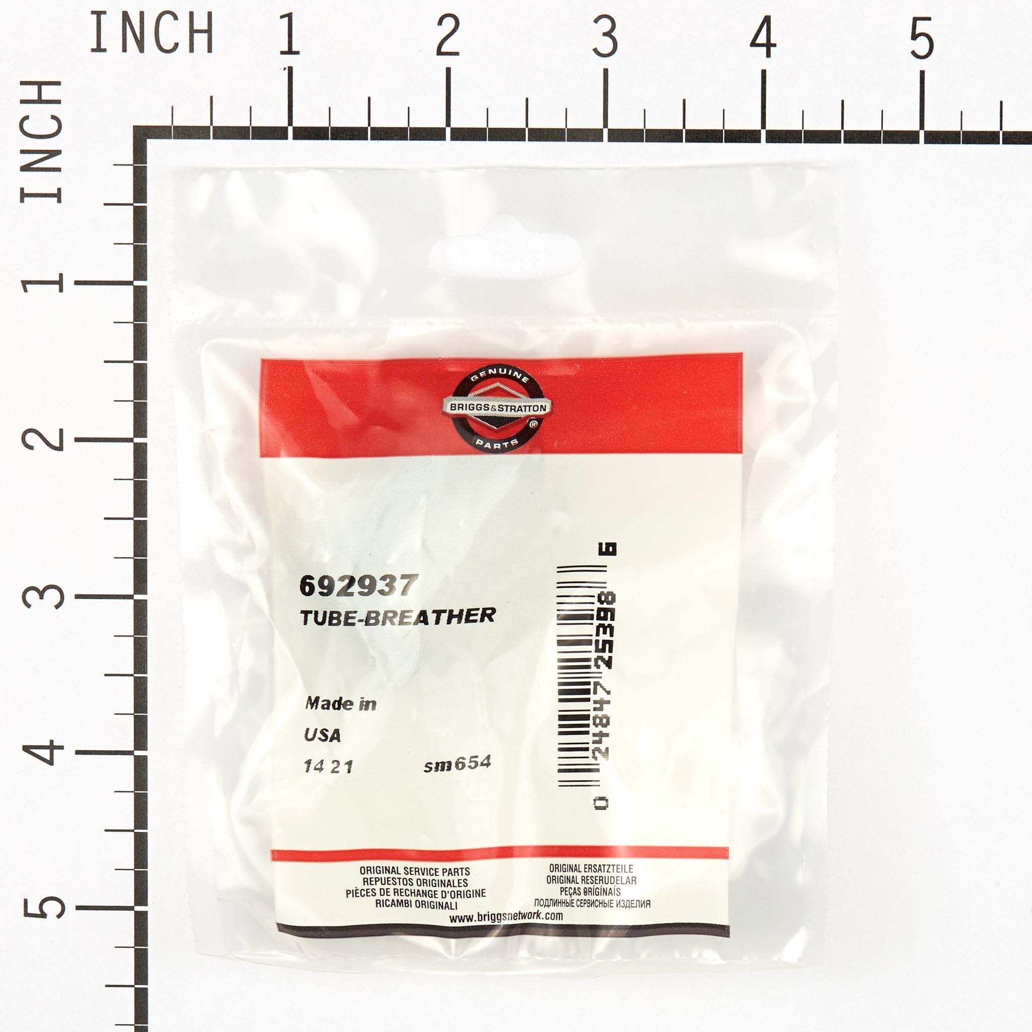 Amazon.com : Briggs & Stratton 692937 Breather Tube Replacement
