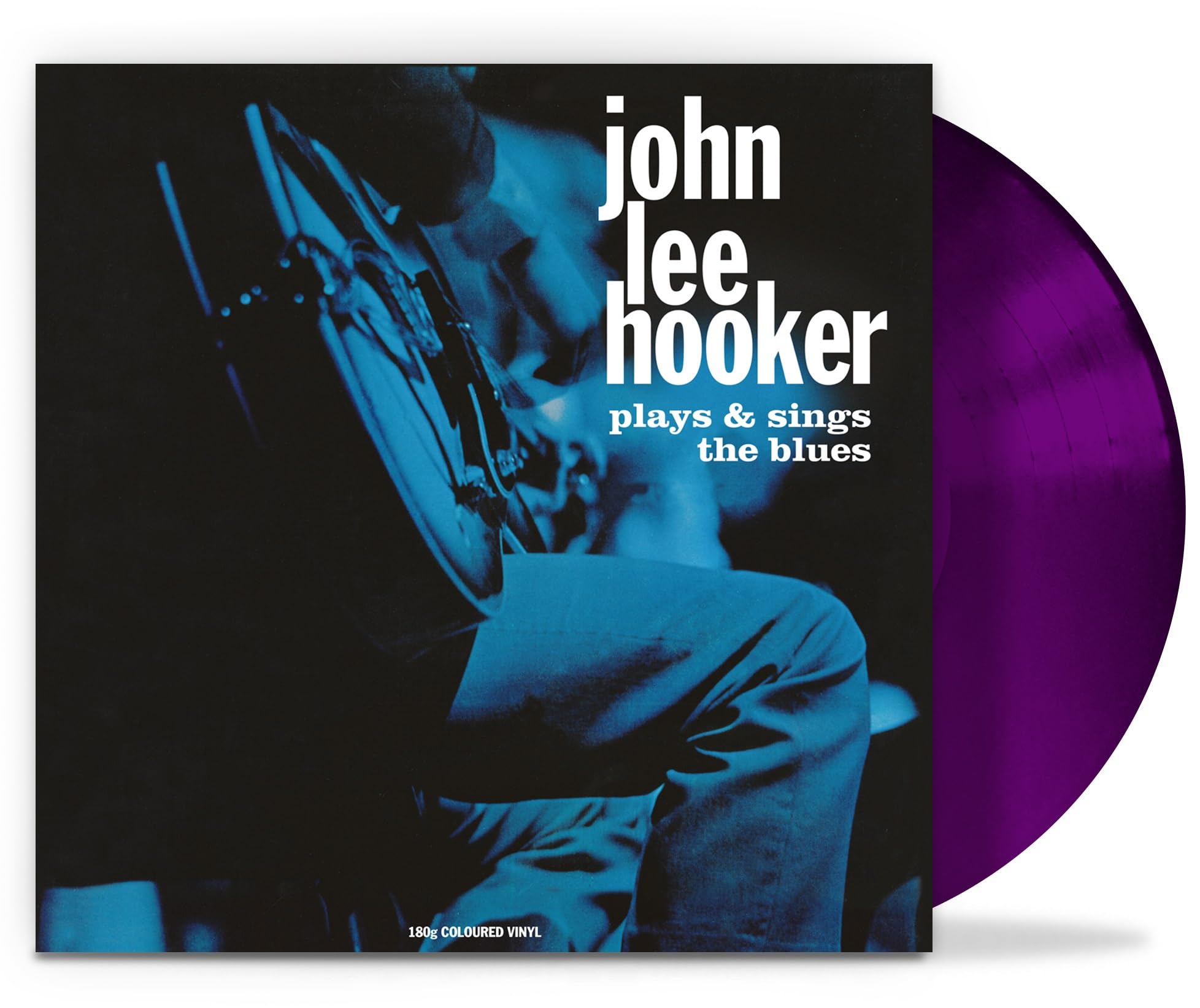 Vinyl Castle John Lee Hooker Plays & Sings The Blues