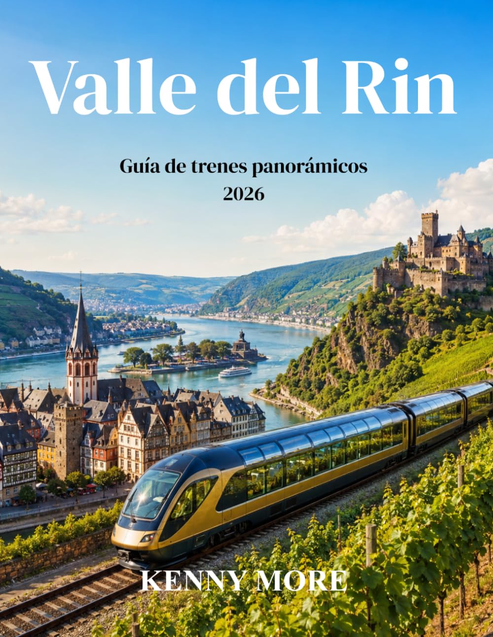 Valle del Rin Guía de trenes panorámicos 2026: De Maguncia a Coblenza en tren: castillos, viñedos, vistas al río y un viaje fácil para quienes lo realizan por primera vez.