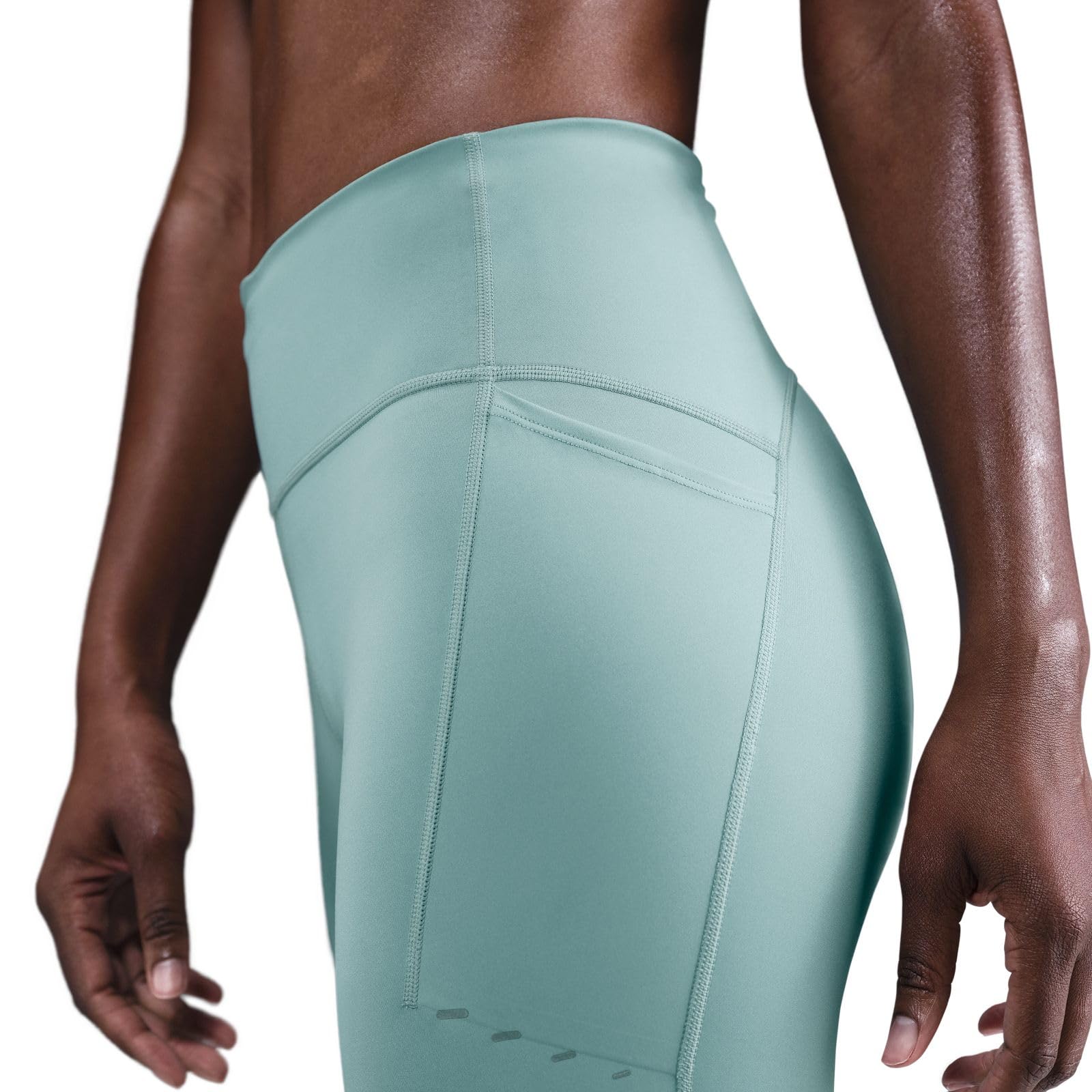 Nike Swift HJ2252 legginsy do biegania z wysokim stanem i kieszeniami dla kobiet