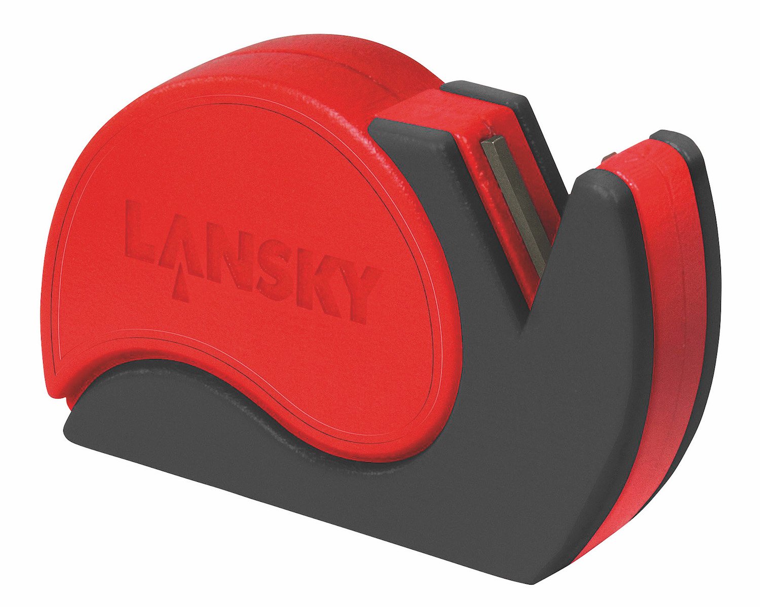 LanskySharp'n Cut 2-in-1 Portable Knife Sharpener